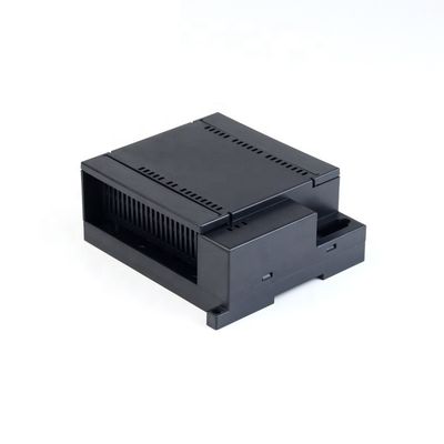 Appareils électriques pour l'industrie Les boîtiers de rail en plastique 120*100*48 mm fournisseur