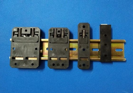 Largeur à ressort de la parenthèse DIN35 DRC-232 35mm de vacarme de rail de support en plastique de support fournisseur