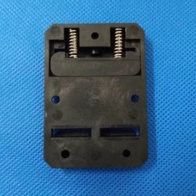 48 mm de largeur Universal Molder DIN Rail Clip Nylon Printemps chargé DIN Clip fournisseur