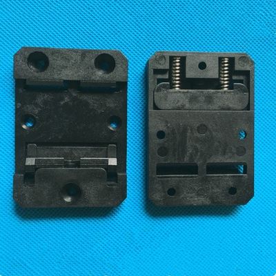 48 mm de largeur Universal Molder DIN Rail Clip Nylon Printemps chargé DIN Clip fournisseur