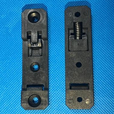 Largeur standard du noir 20mm d'agrafe de support de rail du vacarme RB-233 à ressort en nylon en plastique fournisseur