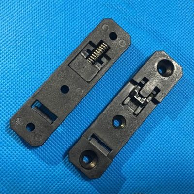 Largeur standard du noir 20mm d'agrafe de support de rail du vacarme RB-233 à ressort en nylon en plastique fournisseur