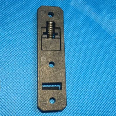 Largeur standard du noir 20mm d'agrafe de support de rail du vacarme RB-233 à ressort en nylon en plastique fournisseur