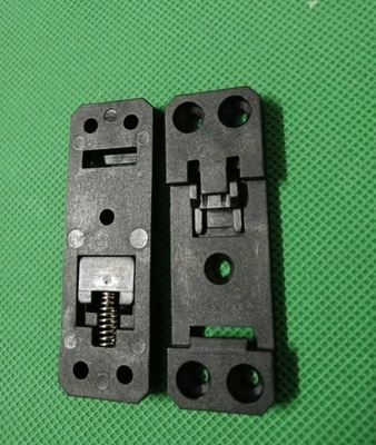 bâti en nylon en plastique d'agrafe de support de rail de vacarme de largeur de 25mm sur le support RB-235 de rail de vacarme de 35mm fournisseur