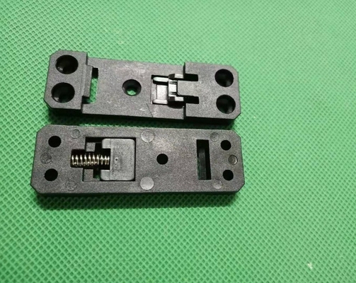 bâti en nylon en plastique d'agrafe de support de rail de vacarme de largeur de 25mm sur le support RB-235 de rail de vacarme de 35mm fournisseur