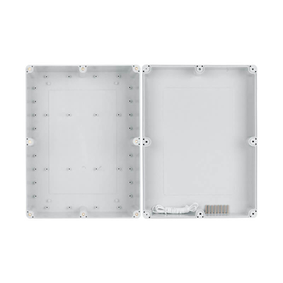 Boîte de boîtier en plastique imperméable à l'eau 320x240x140 mm fournisseur