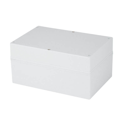 Boîte d'emballage en plastique imperméable à l'eau de 240x160x120 mm pour équipement fournisseur