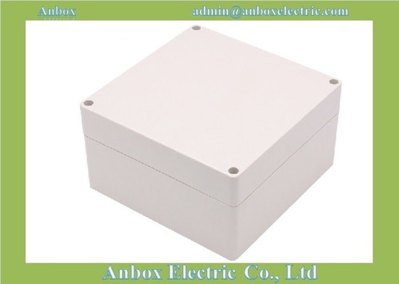 380g 160x160x90mm Abs Projet de boîtier avec inserts en laiton fournisseur