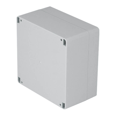 380g 160x160x90mm Abs Projet de boîtier avec inserts en laiton fournisseur