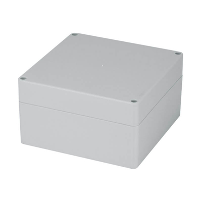 380g 160x160x90mm Abs Projet de boîtier avec inserts en laiton fournisseur
