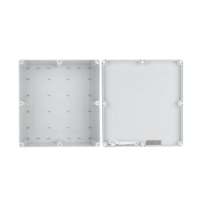 Boîte de jonction blanche de 300x280x140 mm avec bloc terminal fournisseur