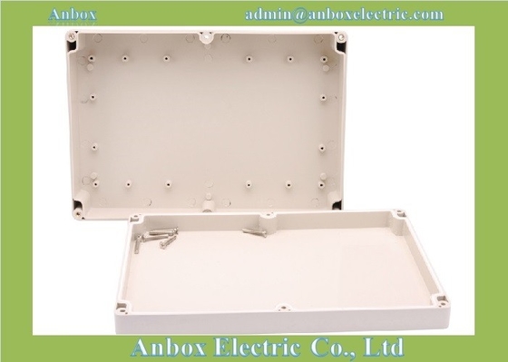 263x182x60 mm boîtiers électroniques en plastique sur mesure fournisseur