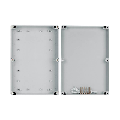 263x182x60 mm boîtiers électroniques en plastique sur mesure fournisseur