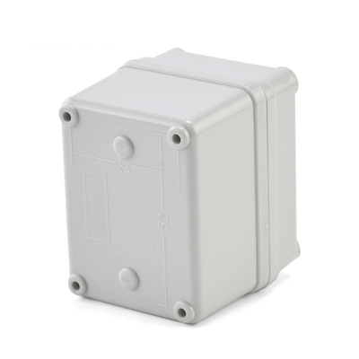 Boîte de raccordement de vidéosurveillance en plastique imperméable à l'eau 65x50x55 mm IP66 avec vis en plastique fournisseur