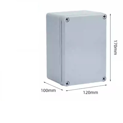 Boîte de jonction en plastique résistante aux intempéries IP66 170*120*100mm fournisseur