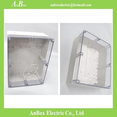 En plastique Ip66 320*240*140 mm, boîtiers à couvercle transparent fournisseur