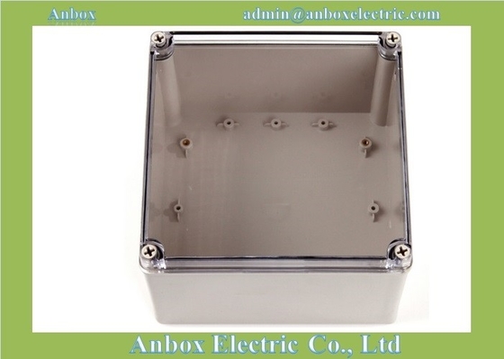 Ip66 200*200*130 mm Boîte de jonction pour boîtiers à couvercle transparent fournisseur