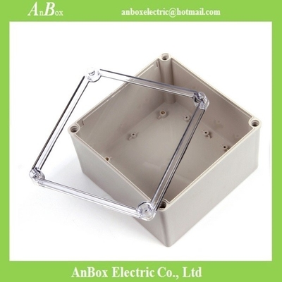 Ip66 200*200*130 mm Boîte de jonction pour boîtiers à couvercle transparent fournisseur