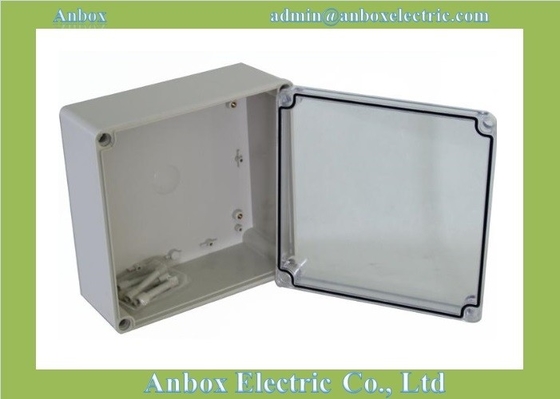 Ip66 Boîte électrique en plastique transparent de 200*200*95 mm fournisseur