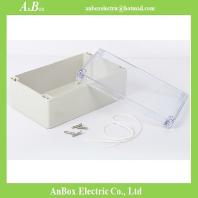 Boîtes imperméables à l'eau de 20*12*7,5 cm pour appareils électroniques avec plafond transparent fournisseur