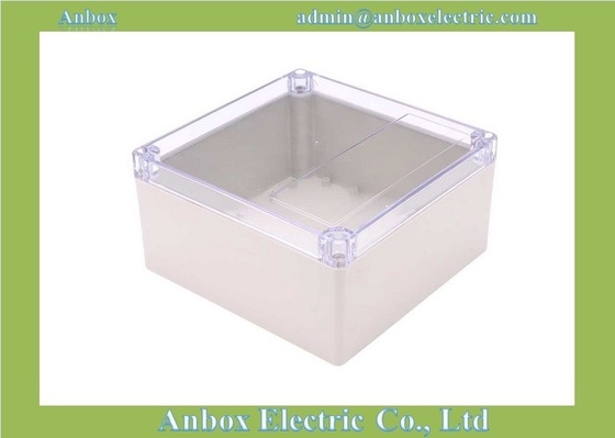 Forage des trous 192*188*100 mm Réservoir à couvercle transparent fournisseur