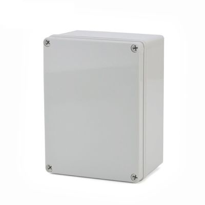 200*150*100mm vis en plastique ABS noir boîtier résistant aux intempéries pour PCB bricolage fournisseur