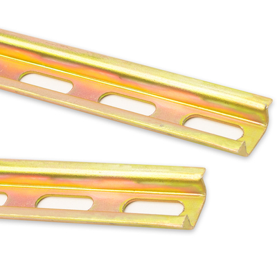 Couper la longueur de montage en acier DIN Rail TH15-5.5 Largeur 15 mm Hauteur 5.5 mm fournisseur