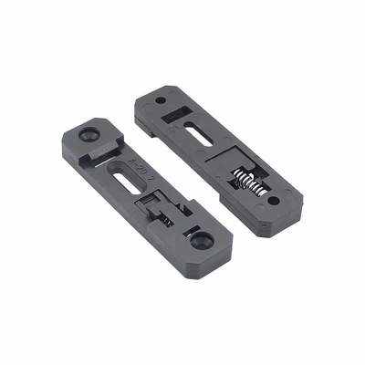 35mm Din Rail Clamp fixe, Universal DIN Rail Mount Clip Snap dans le DIN Rail Montage support PCB DIN C45 Adaptateur de montage de rails PCB Montage support Clips supporteur de montage 20mm largeur fournisseur