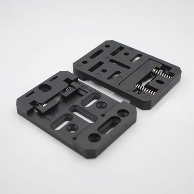 Coupe de montage universelle DIN Rail de 48 mm de largeur coupure dans le support de montage Din-Rail DIN Rail fixé à la pince d'aluminium alliage à l'état solide fournisseur