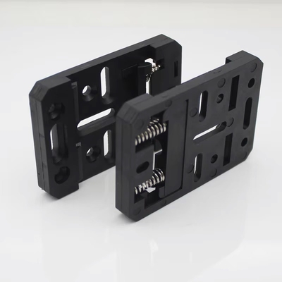 Coupe de montage universelle DIN Rail de 48 mm de largeur coupure dans le support de montage Din-Rail DIN Rail fixé à la pince d'aluminium alliage à l'état solide fournisseur