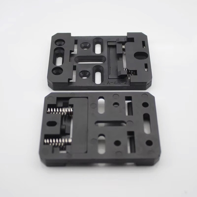 Coupe de montage universelle DIN Rail de 48 mm de largeur coupure dans le support de montage Din-Rail DIN Rail fixé à la pince d'aluminium alliage à l'état solide fournisseur