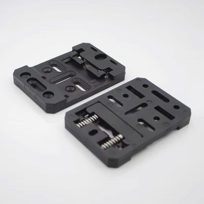Coupe de montage universelle DIN Rail de 48 mm de largeur coupure dans le support de montage Din-Rail DIN Rail fixé à la pince d'aluminium alliage à l'état solide fournisseur