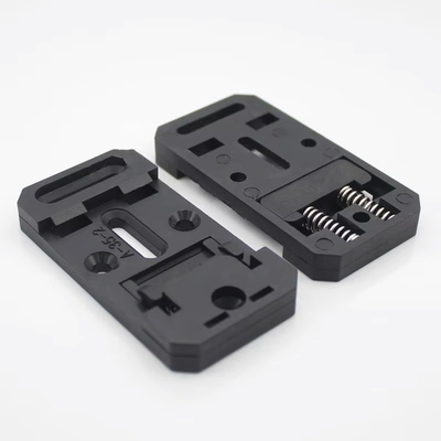 35 mm large 67,5 mm long Nylon PA66 DIN Rails Clips Montant Porteur A-35-2 En noir et gris fournisseur