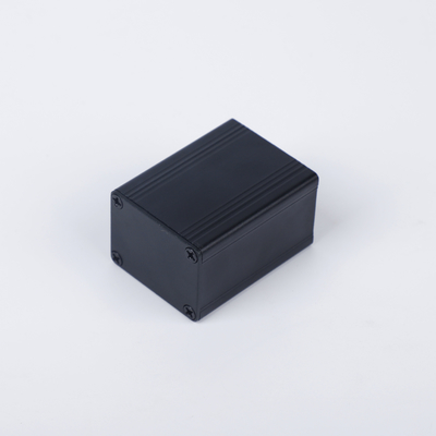 Petit boîtier métallique en aluminium pour le projet de boîte de transformateur largeur38mm hauteur30mm couleur or fournisseur