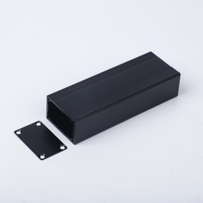Casse en aluminium personnalisable résistant à la chaleur pour carte de circuit imprimé 40*25*80/110mm en stock fournisseur
