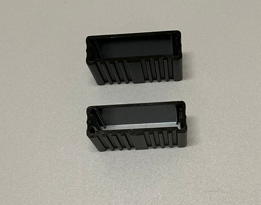Métal résistant à la chaleur Petit boîtier en aluminium 43*14*30mm Pour boîtier de panneau de commande en noir anodisé fournisseur