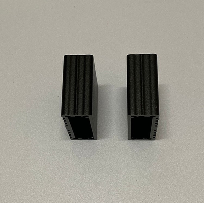 Métal résistant à la chaleur Petit boîtier en aluminium 43*14*30mm Pour boîtier de panneau de commande en noir anodisé fournisseur