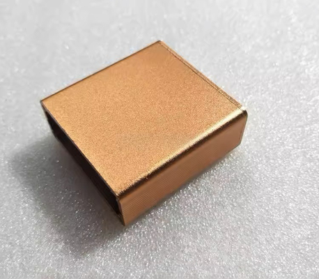 Emballage en aluminium extrudé résistant à la chaleur à haute résistance pour appareils IoT Largeur 45 mm Hauteur 18,5 mm fournisseur