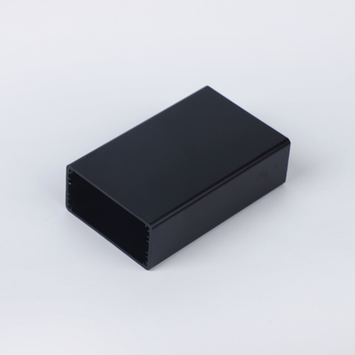 Largeur50 mm Hauteur25 mm Un seul corps Bonne propriété thermique Alésage en aluminium pour électronique fournisseur