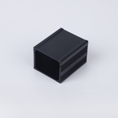50*40*60mm boîtier en aluminium métallique noir et gris anodisé rentable pour la boîte de projet fournisseur