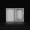 100x68x50mm ABS electrical waterproof plastic enclosure for PCB housing fournisseur