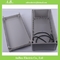 380x190x130mm Plastic waterproof electrical floor box with mounting plate fournisseur