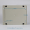 160*160*90mm IP65 ABS plastic junction box with flange wall-mounted box factory fournisseur