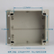 160*160*90mm IP65 ABS plastic junction box with flange wall-mounted box factory fournisseur