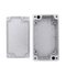 115x65x55mm Metal 	Electrical Junction Box Enclosures in China fournisseur