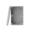 120x80x55mm Metal Waterproof Electrical Disconnect Enclosures China fournisseur