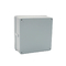 160x160x90mm IP65 Aluminum Case Junnction Box Electrical with Hinge fournisseur