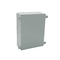250x190x90mm Metal Enclosure with Window Wall Mount fournisseur