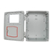 250x190x90mm Metal Enclosure with Window Wall Mount fournisseur