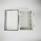 250x170x100 Hinged Electrical Enclosures in grey / Clear Transparent lid fournisseur